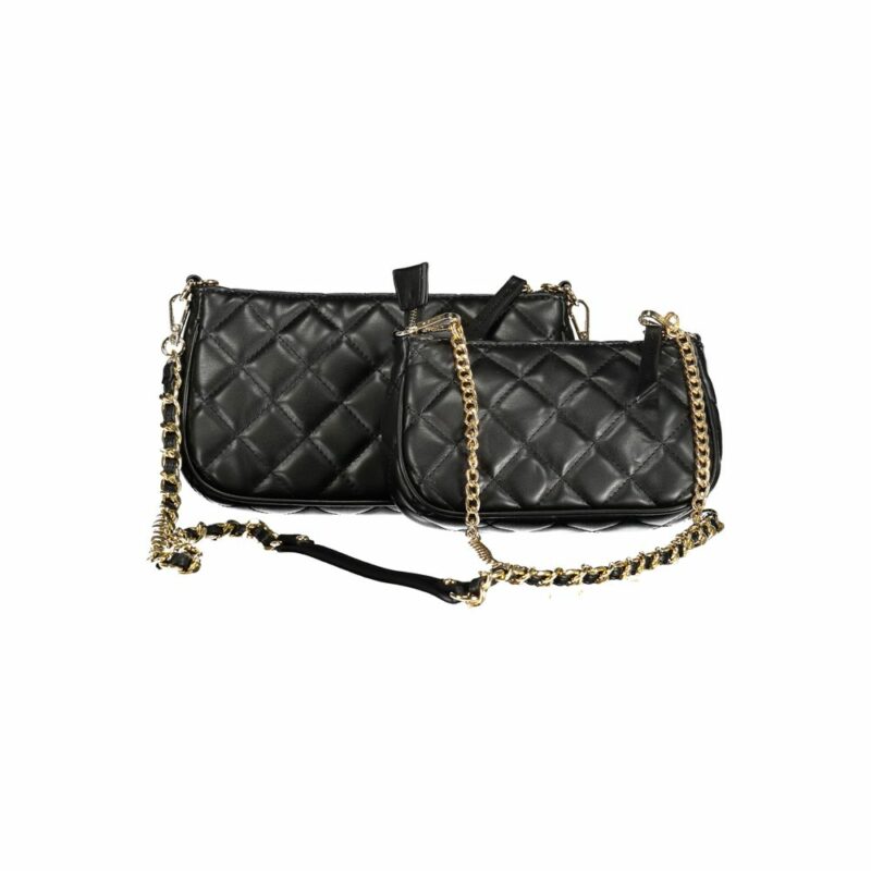 Valentino Bags Black Polyethylene Handbag - Image 3
