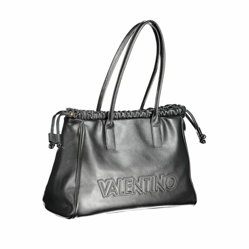 Valentino Bags Black Polyethylene Handbag - Image 3