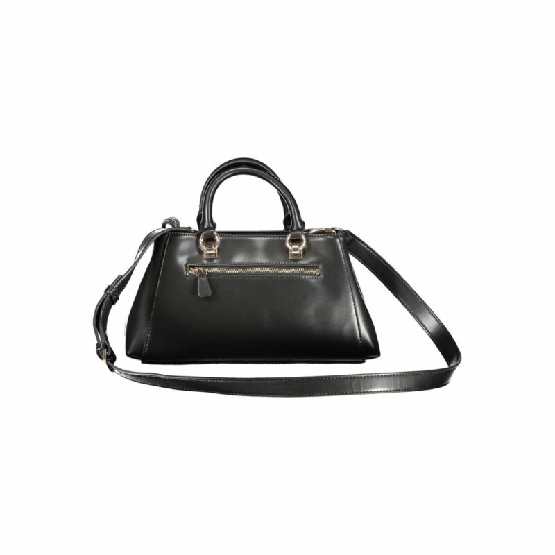 Guess Jeans Black Polyethylene Handbag - Image 2