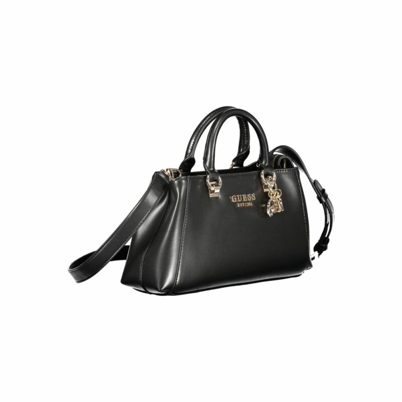 Guess Jeans Black Polyethylene Handbag - Image 3