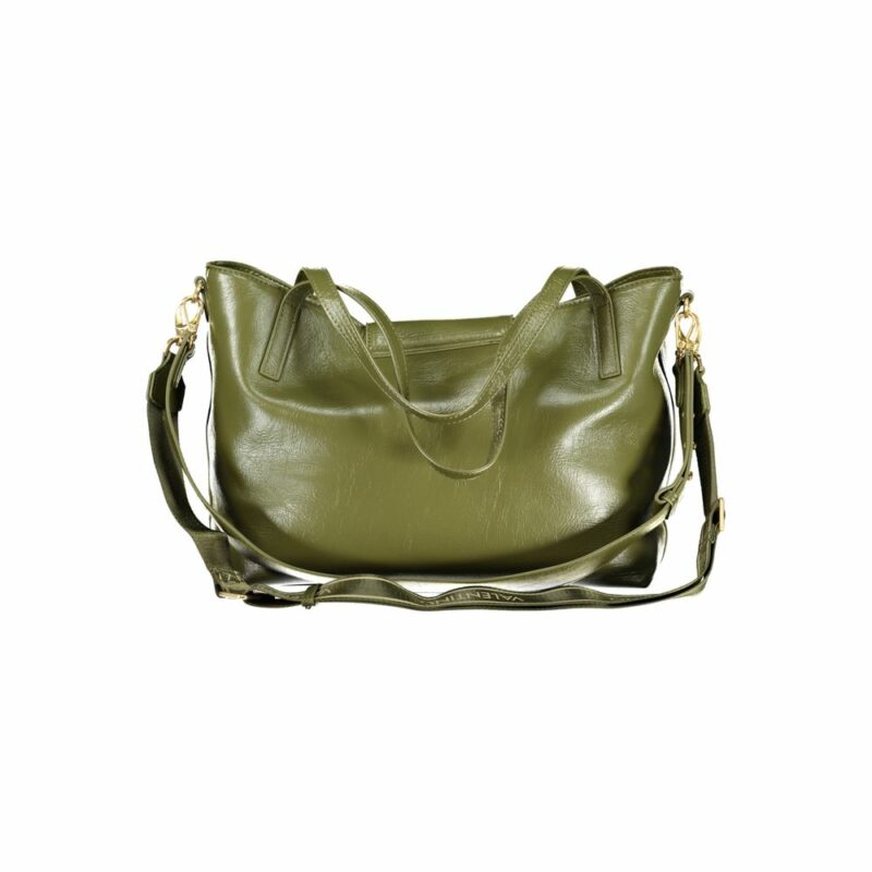 Valentino Bags Green Polyethylene Women Handbag - Image 2