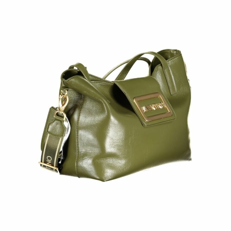 Valentino Bags Green Polyethylene Women Handbag - Image 3