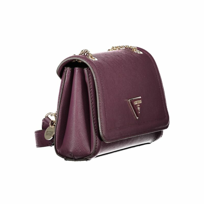 Guess Jeans Purple Polyethylene Women Handbag - Image 3
