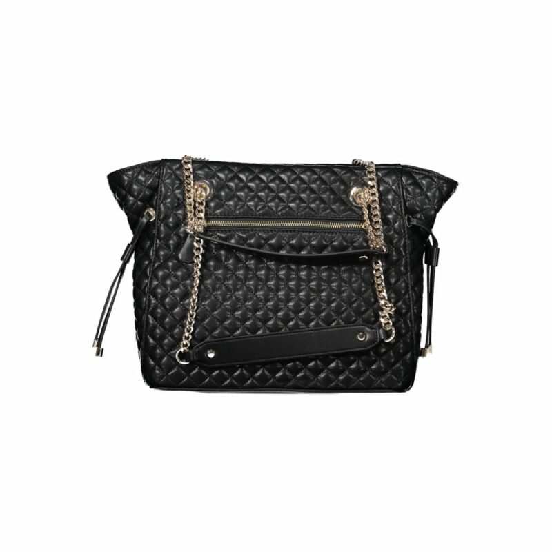 Guess Jeans Black Polyethylene Women Handbag - Image 2