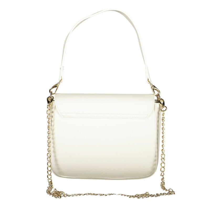 Valentino Bags White Polyethylene Handbag - Image 2
