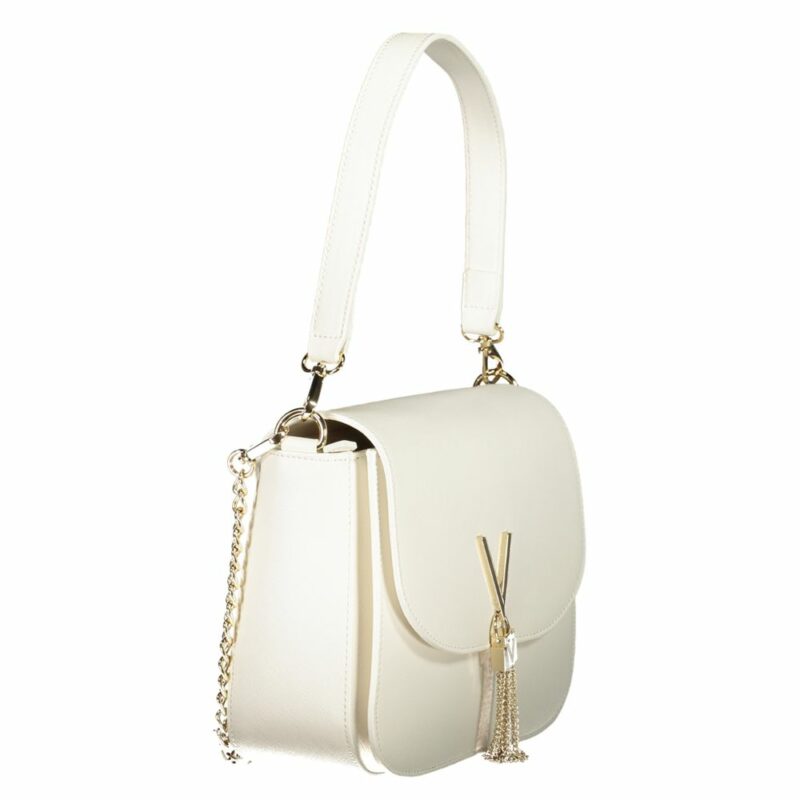 Valentino Bags White Polyethylene Handbag - Image 3