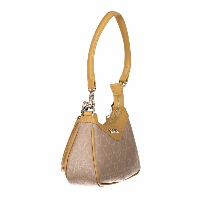 Valentino Bags Beige Polyethylene Handbag - Image 3
