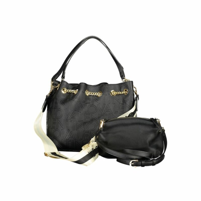 Valentino Bags Black Polyethylene Handbag - Image 2