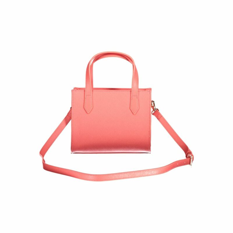 Valentino Bags Pink Polyethylene Women Handbag - Image 2