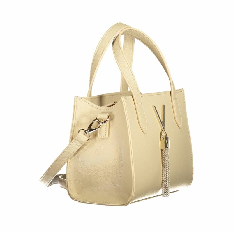 Valentino Bags Beige Polyethylene Women Handbag - Image 3
