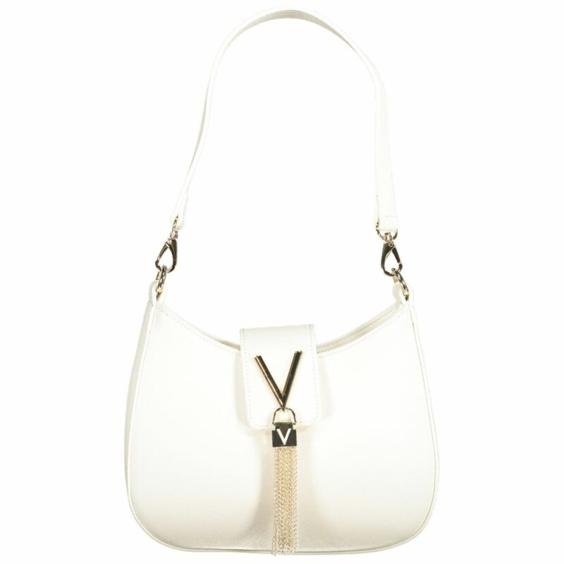 Valentino Bags White Polyethylene Women Handbag
