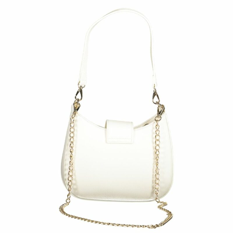 Valentino Bags White Polyethylene Women Handbag - Image 2