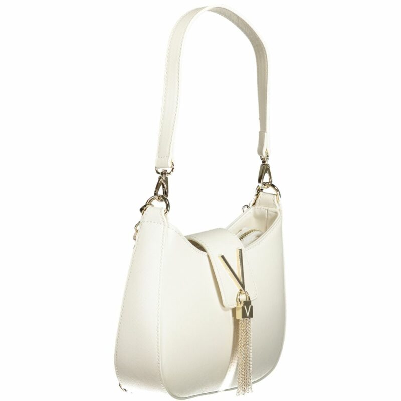 Valentino Bags White Polyethylene Women Handbag - Image 3