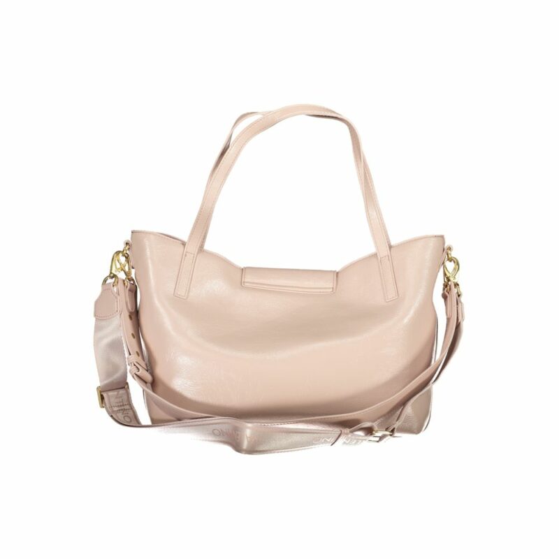 Valentino Bags Pink Polyethylene Women Handbag - Image 2