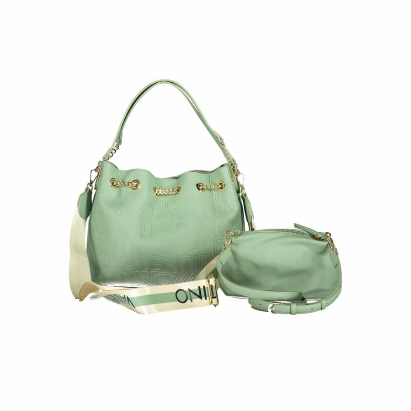 Valentino Bags Green Polyethylene Handbag - Image 2