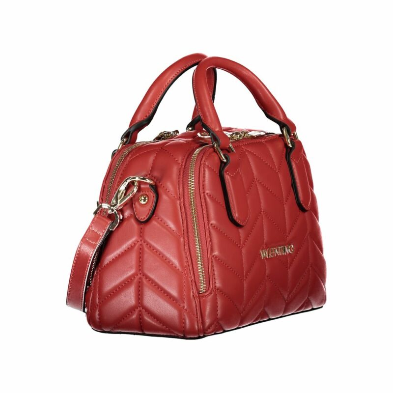 Valentino Bags Red Polyethylene Women Handbag - Image 3