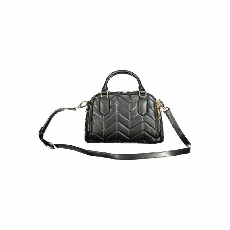 Valentino Bags Black Polyethylene Women Handbag - Image 2