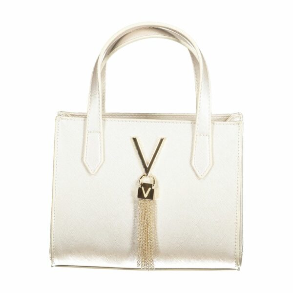 Valentino Bags Gray Polyethylene Women Handbag