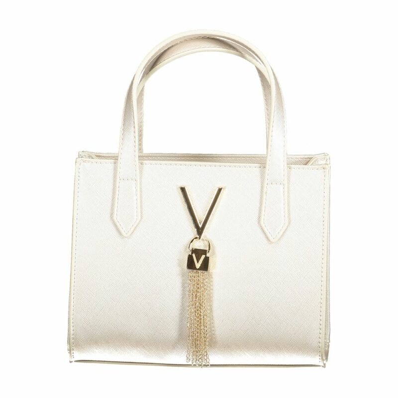 Valentino Bags Gray Polyethylene Women Handbag