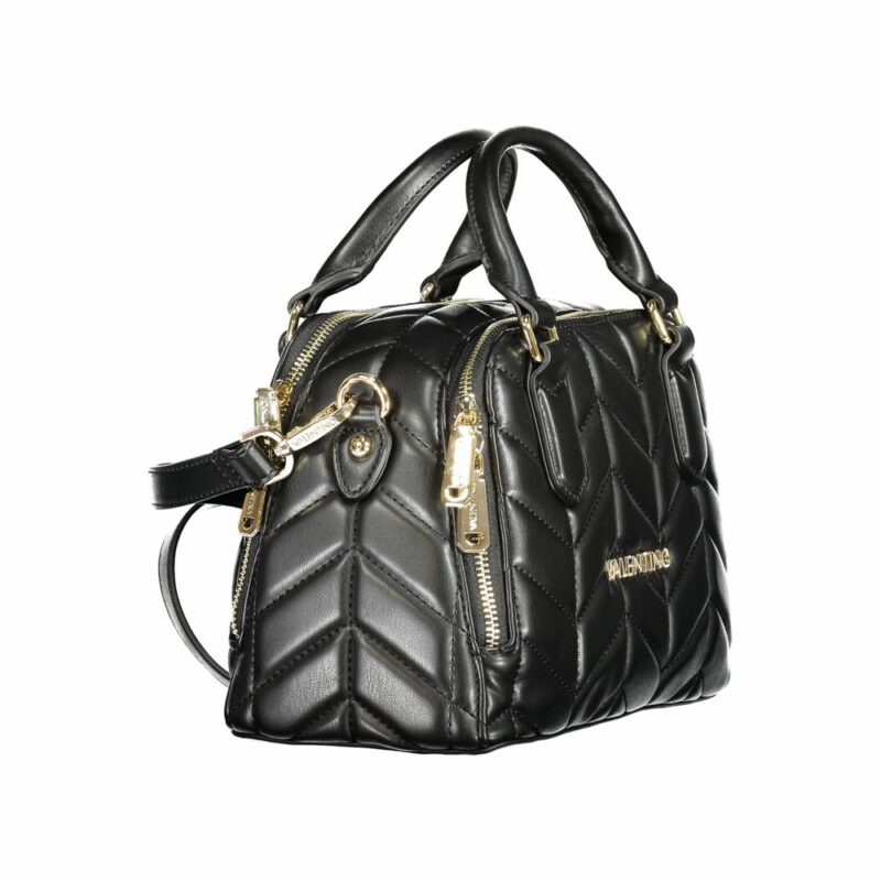 Valentino Bags Black Polyethylene Women Handbag - Image 3