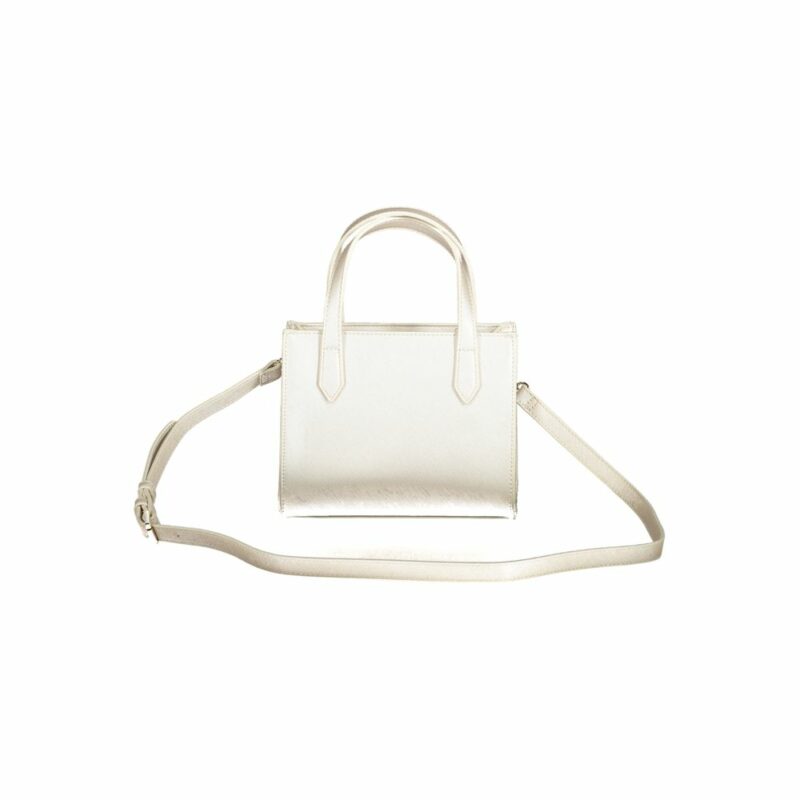 Valentino Bags Gray Polyethylene Women Handbag - Image 2