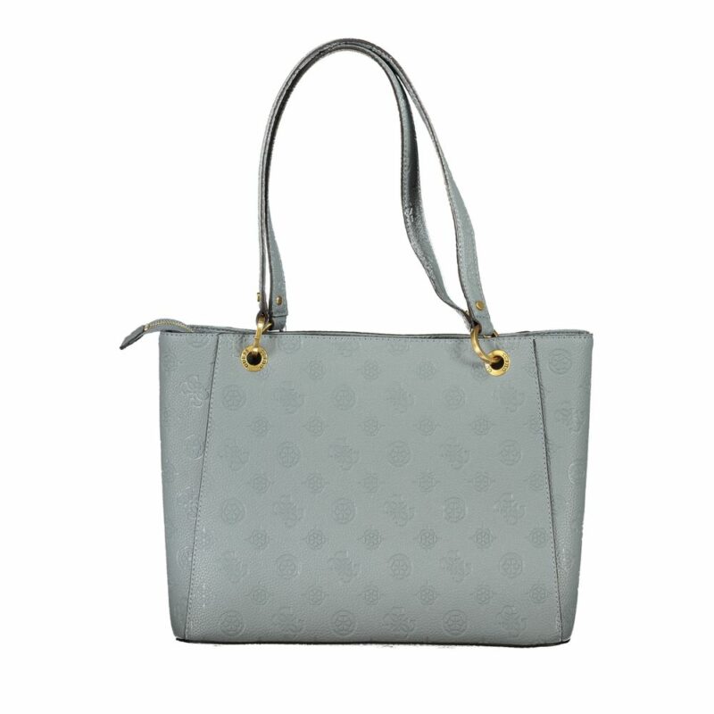 Guess Jeans Light Blue Polyethylene Women Handbag - Image 2
