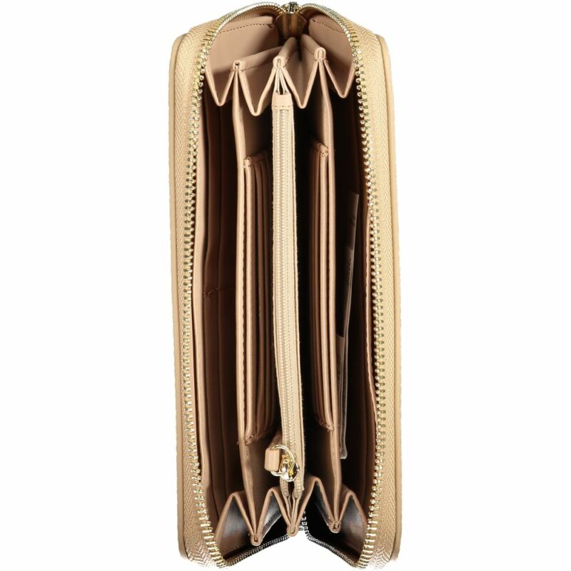 Valentino Bags Beige Polyethylene Wallet - Image 3