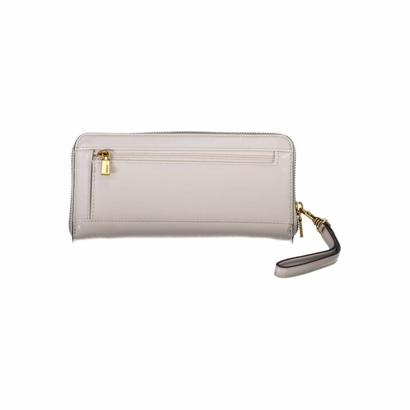 Guess Jeans Gray Polyethylene Women Wallet - Image 2