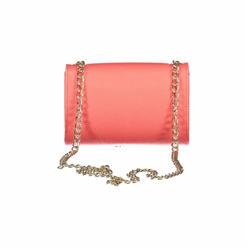 Valentino Bags Pink Polyethylene Handbag - Image 2