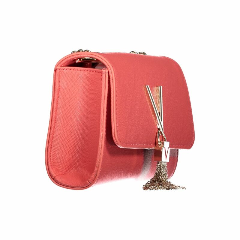 Valentino Bags Pink Polyethylene Handbag - Image 3