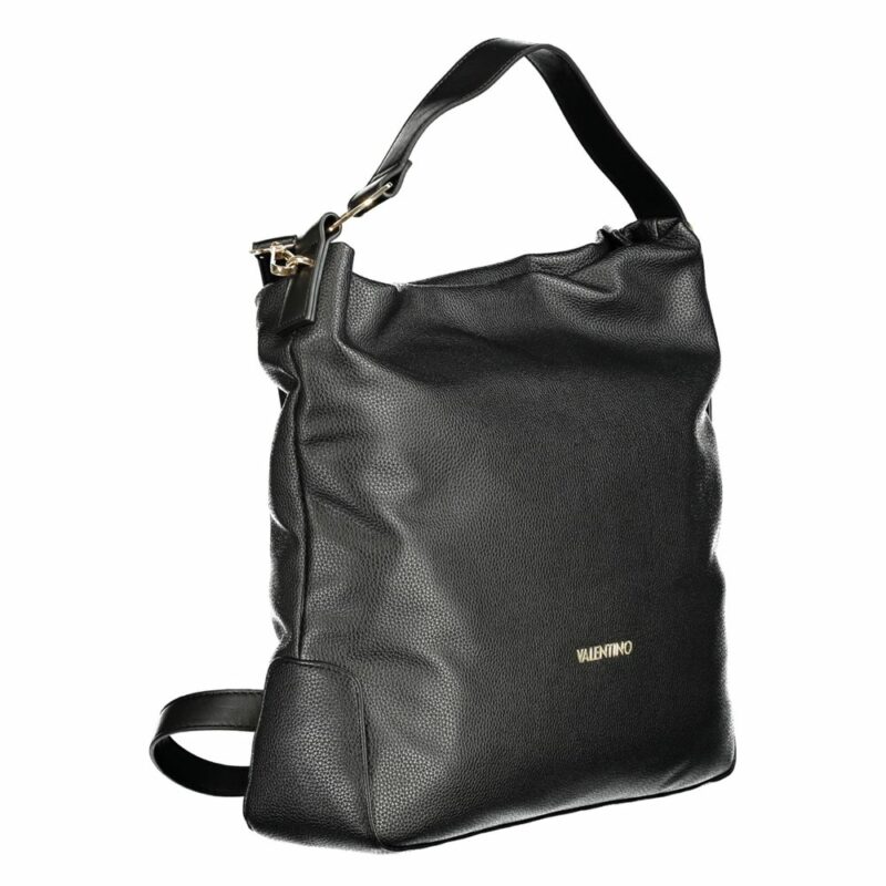 Valentino Bags Black Polyethylene Women Handbag - Image 3