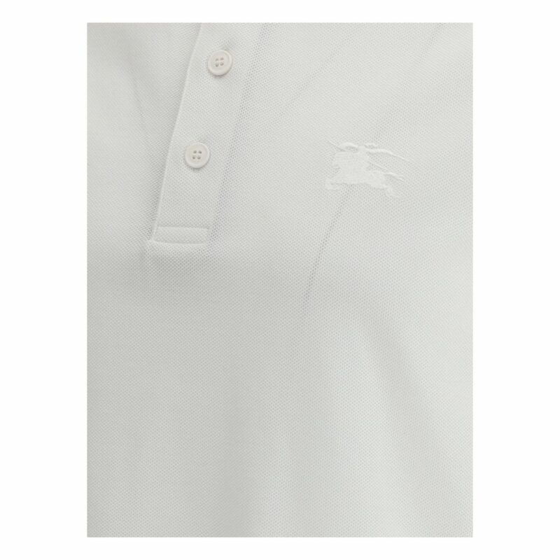 Burberry Logoed Polo Shirt - Image 3