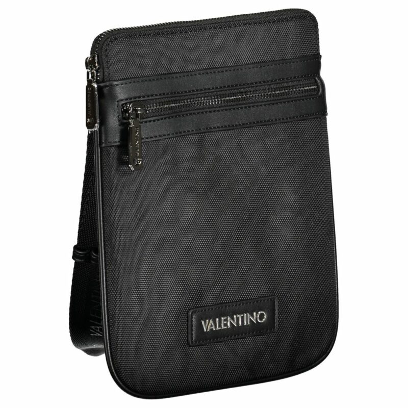 Valentino Bags Black Polyester Shoulder Bag - Image 3