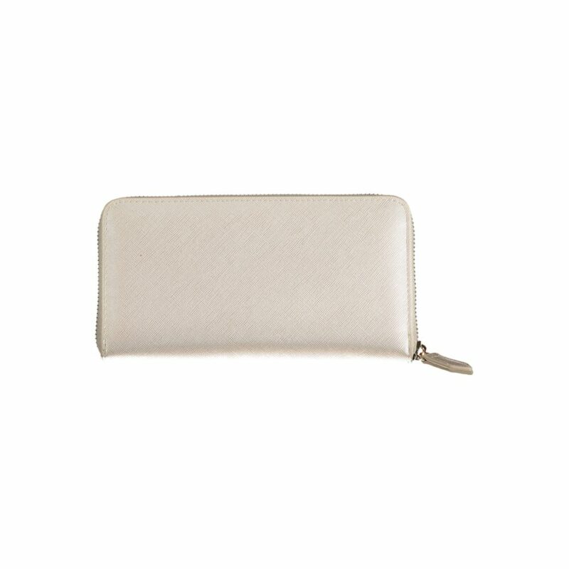 Valentino Bags Silver Polyethylene Women Wallet - Image 2