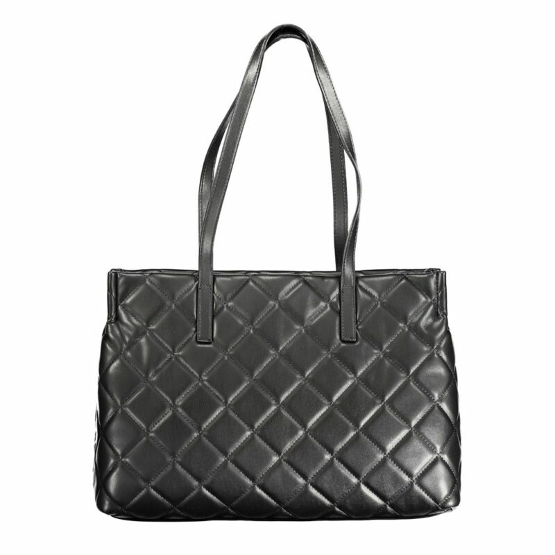 Valentino Bags Black Polyethylene Handbag - Image 2