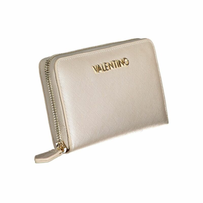 Valentino Bags Silver Polyethylene Women Wallet - Image 3