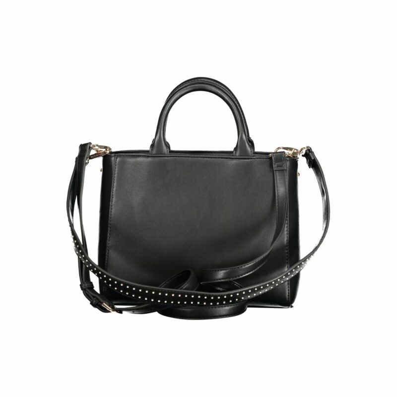 Valentino Bags Black Polyethylene Women Handbag - Image 2