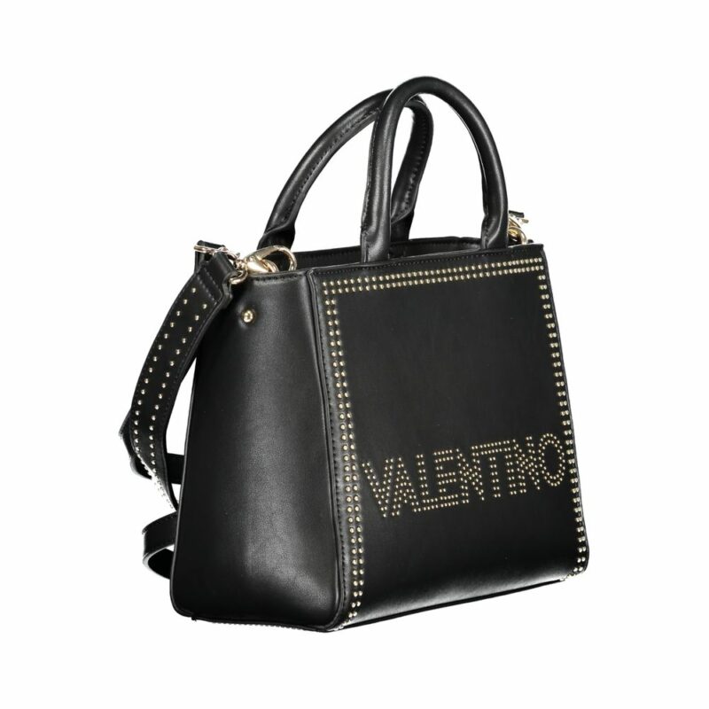 Valentino Bags Black Polyethylene Women Handbag - Image 3