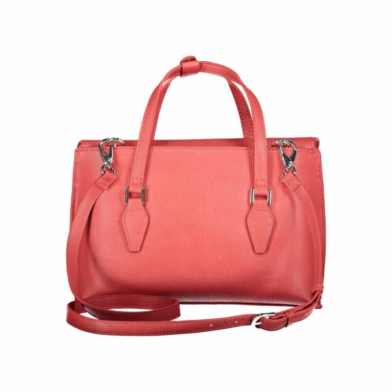Valentino Bags Red Polyethylene Women Handbag - Image 2