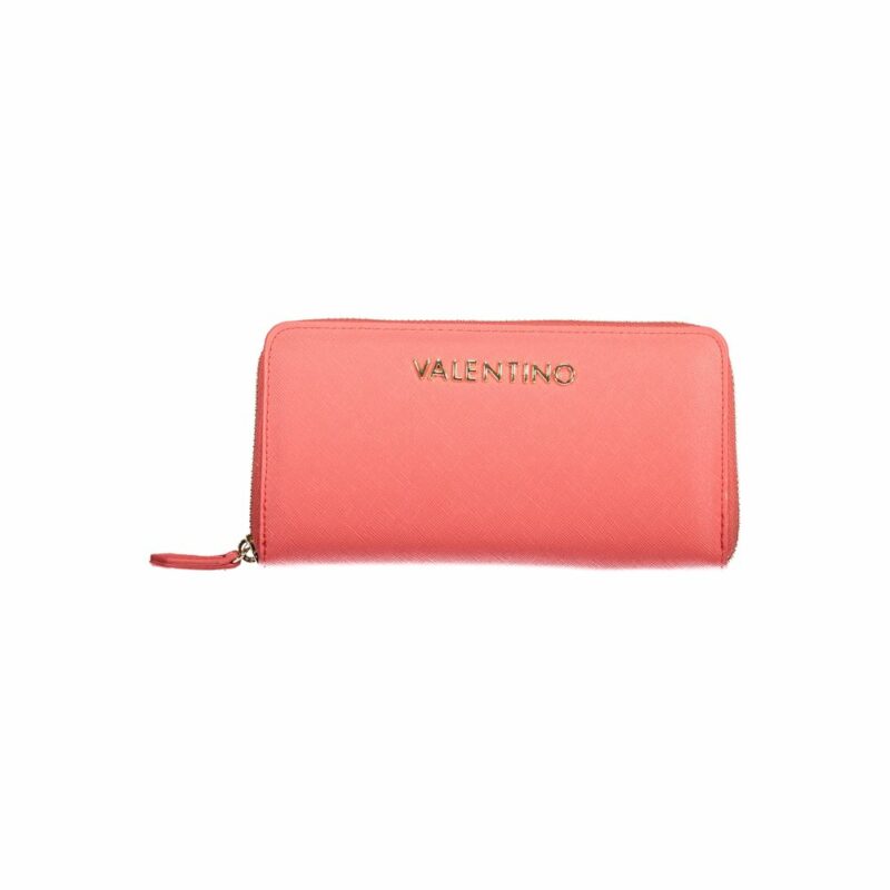 Valentino Bags Pink Polyethylene Wallet