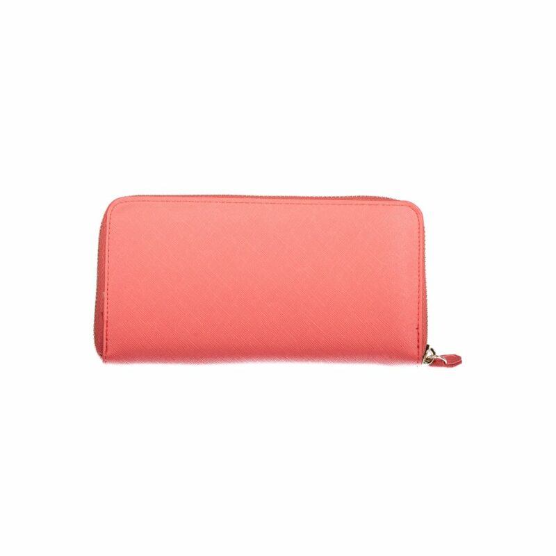 Valentino Bags Pink Polyethylene Wallet - Image 2