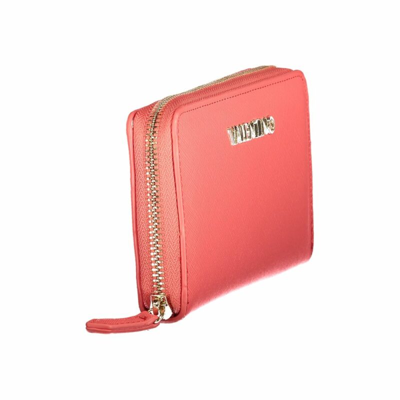 Valentino Bags Pink Polyethylene Wallet - Image 3