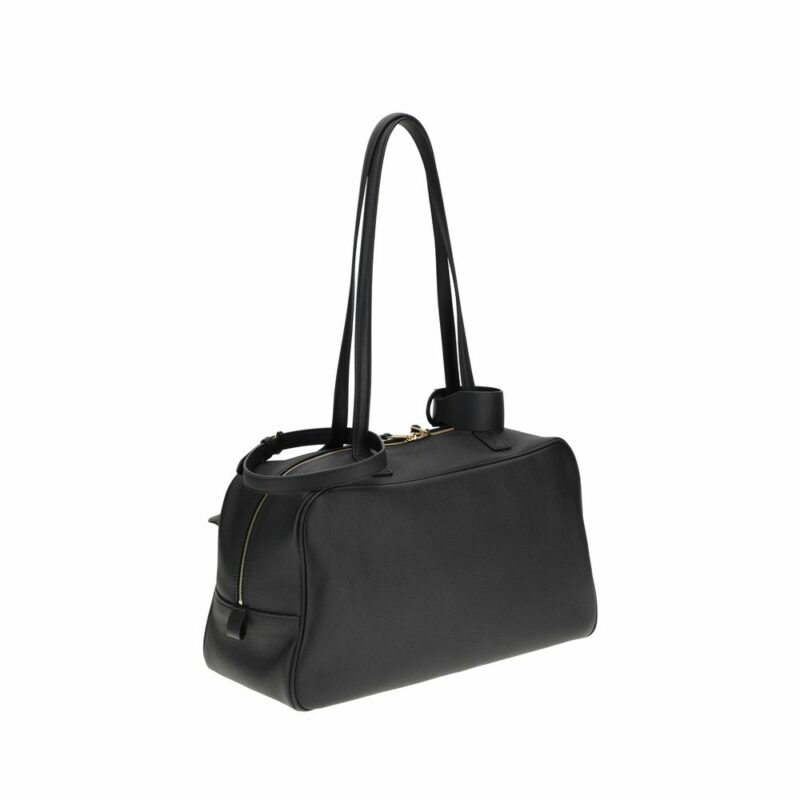 Balenciaga Carrie medium Bowling Shoulder Bag - Image 3