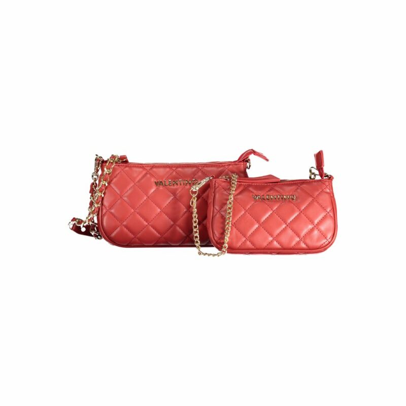 Valentino Bags Red Polyethylene Handbag - Image 2