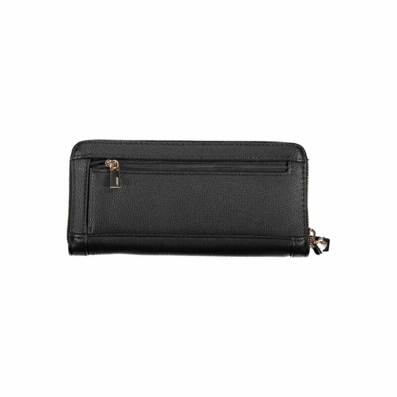 Guess Jeans Black Polyethylene Women Wallet - Image 2