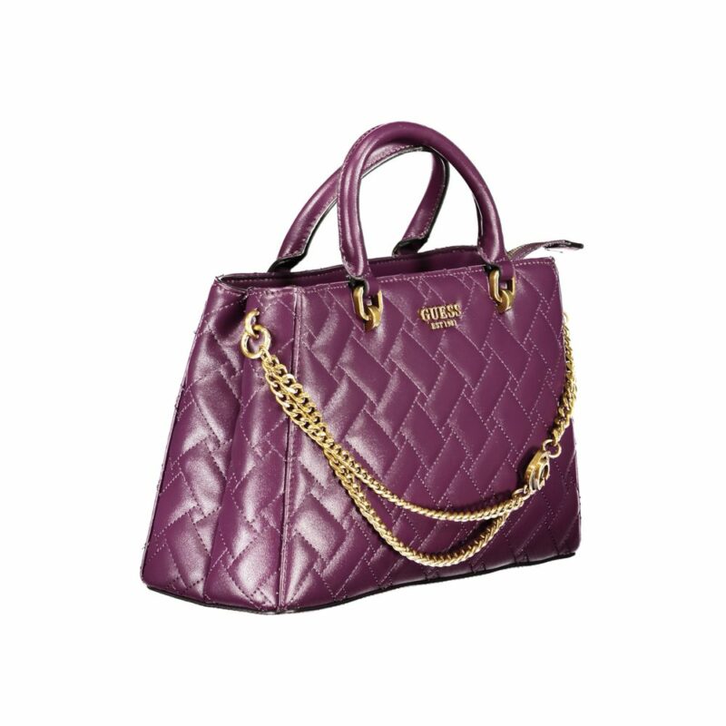 Guess Jeans Purple Polyethylene Handbag - Image 3