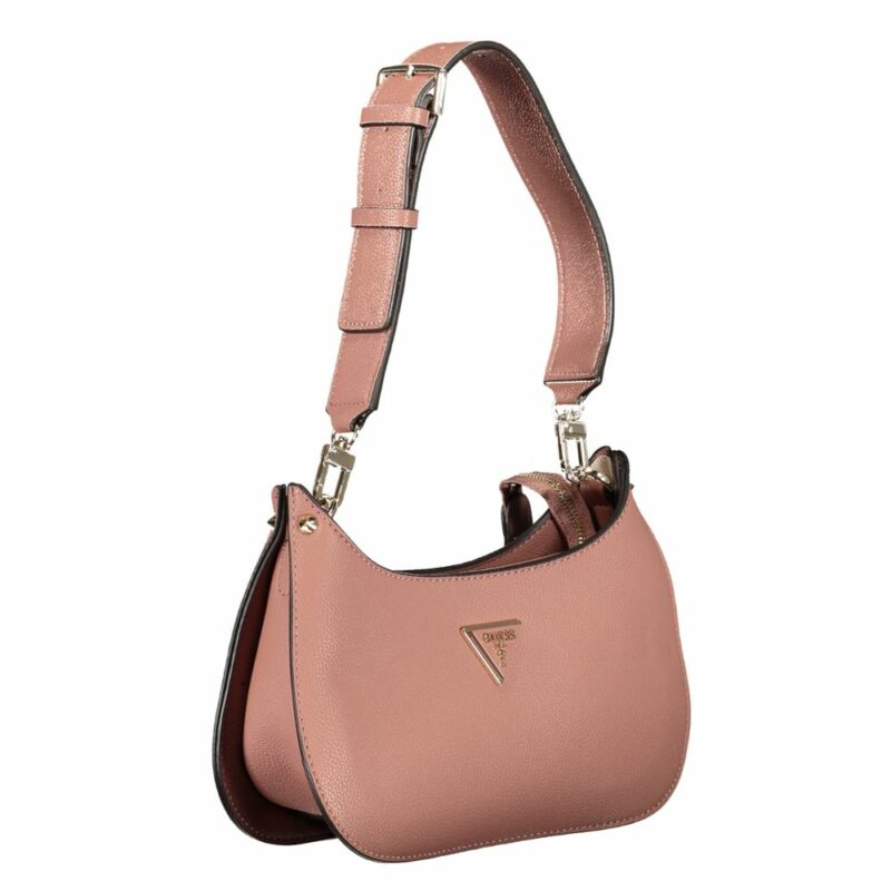 Guess Jeans Pink Polyethylene Handbag - Image 2
