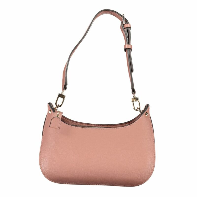 Guess Jeans Pink Polyethylene Handbag - Image 3