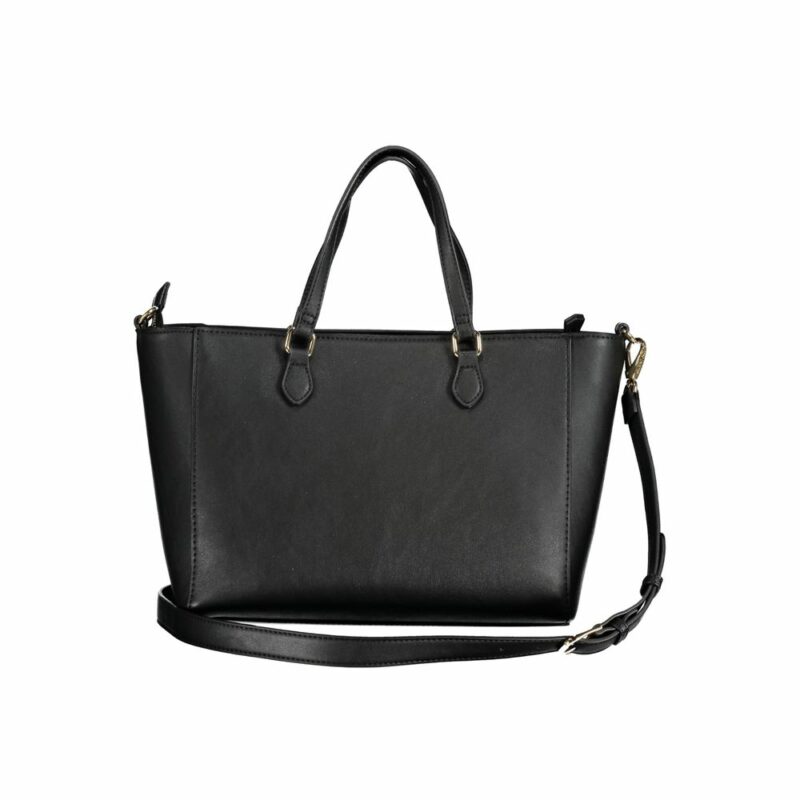 Valentino Bags Black Polyethylene Handbag - Image 2