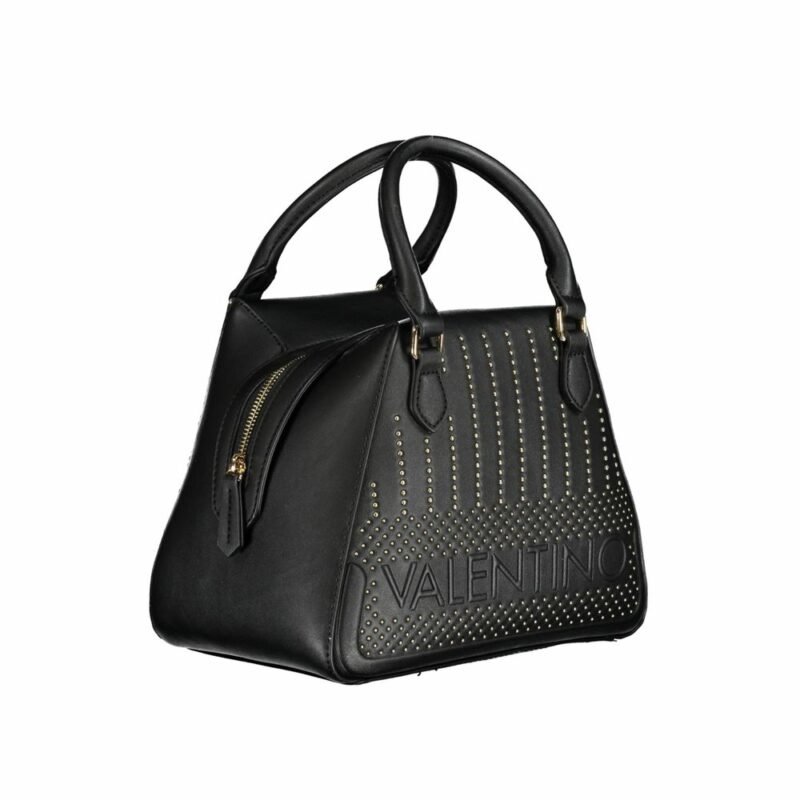 Valentino Bags Black Polyethylene Handbag - Image 3